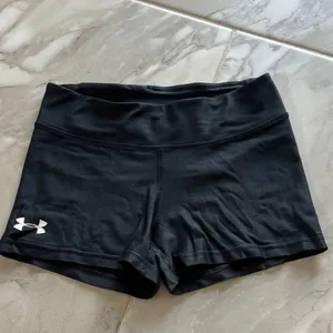 Under Armour Women's Black Volleyball Shorts thumbnail 1