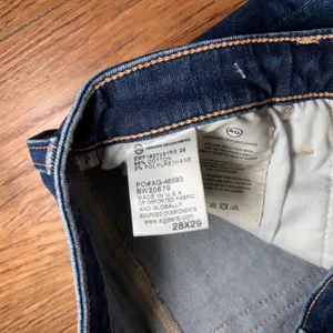 AG Adriano Goldschmied B-Type 02 Cigarette Jeans Dark Indigo 28x29 Slim Leg thumbnail 3