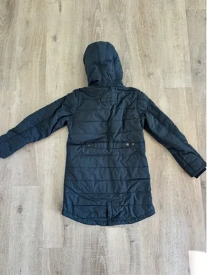 carhartt women’s hooded utility jacket size small thumbnail 8