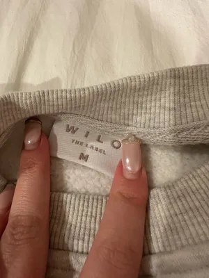WILO Running Crewneck Gray Size M thumbnail 2