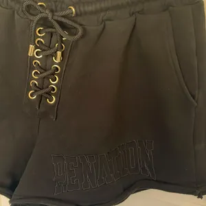 PE Nation Black Apex Sweat Shorts Large Streetwear Lounge thumbnail 5