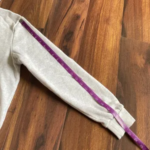 4/$20 H&M Disney Mickey Mouse Hoodie Light Gray Slim Fit thumbnail 9