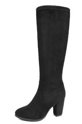 Dream Paris Chunky Knee High Boots thumbnail 1