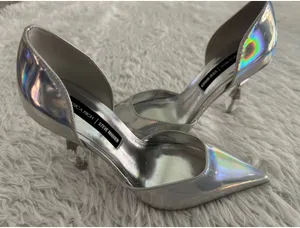 Jessica Rich x Steve Madden‎ Talia Dorsey iridescent pumps Shoes 5 thumbnail 1