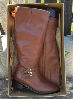 Cole Haan Woodbury Dover Riding Boots thumbnail 1