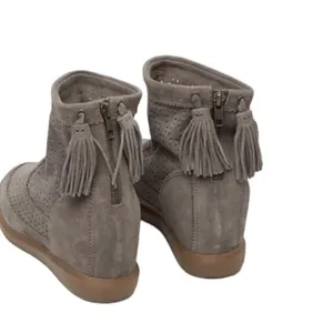 Isabel Marant Beslay Suede Moccasin boots 36 thumbnail 6