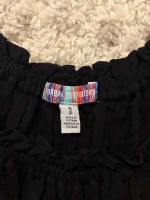 Urban Outfitters Dress Black thumbnail 2