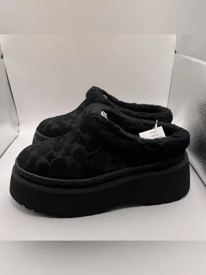 NWB Coach Women's Cecelia Slip-On Platform Clogs size 7 thumbnail 7