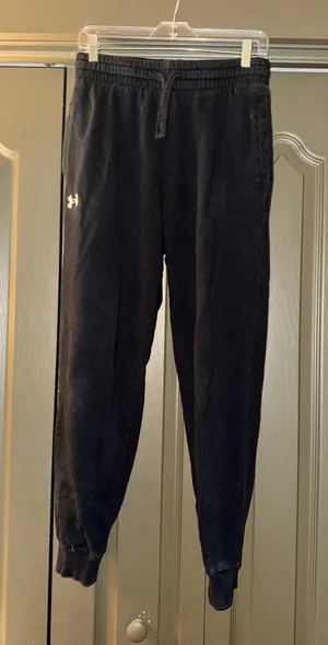 Under armour joggers black thumbnail 1