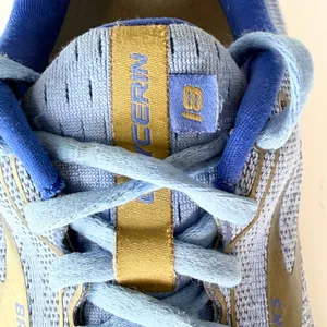 Brooks Glycerin 19 Running Sneakers Shoes Athletic Gym Blue Gold Women 8 thumbnail 11