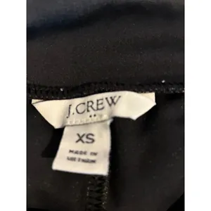J.Crew Women's Pleated Active Skort Skirt Black‎ Athletic Sports Casual Size XS thumbnail 3