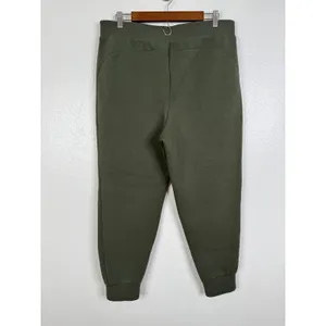 CALIA by Carrie Underwood Women Olive Green Jogger Pants Size L Stretch Active thumbnail 2