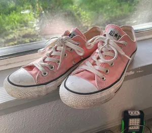 Pink Low top  💗 thumbnail 1