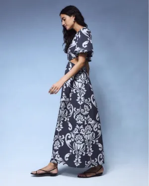 Abercrombie & Fitch Cutout Maxi Dress thumbnail 3