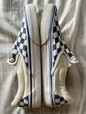 Vans Blue And White Checkered thumbnail 2