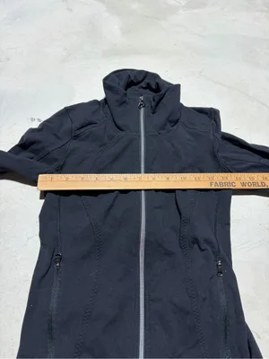 Lululemon Black Zip-Front Jacket sweatshirt thumbnail 2