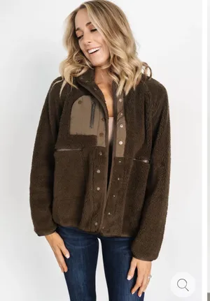 Baltic Born Sherpa jacket thumbnail 1