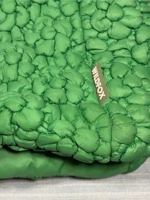 WILDFOX Textured Floral Tote Bag - Green - One Size pre-owned thumbnail 4
