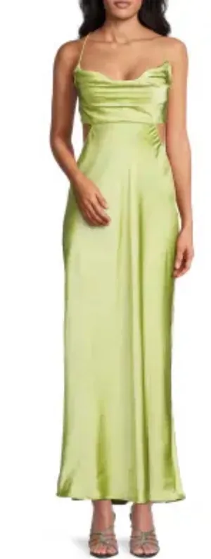 Bebe Dress Satin thumbnail 1
