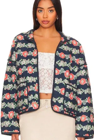  Free People Chloe Jacket  thumbnail 1