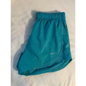 Nike Tempo Dri-FIT Mid-Rise Brief Lined Running Shorts Turquoise Blue Small NEW thumbnail 9