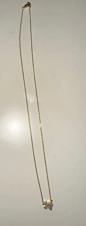 Texas Necklace Gold thumbnail 2