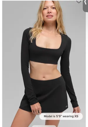 Alo skirt with built in shorts thumbnail 5