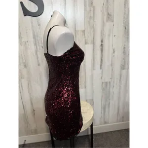 Wild fable red dress thumbnail 6