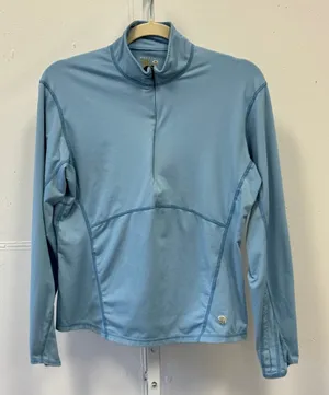 Mountain Hardwear Quarter Zip Pullover OL1304 Thumbholes Size Medium Gorpcore thumbnail 1