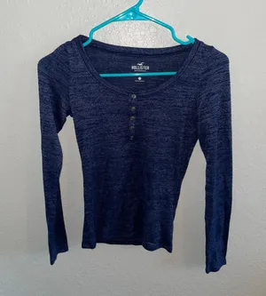 Hollister Slim Tee-Long Sleeve thumbnail 1