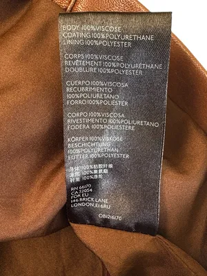 EUC Free People Modern Femme Faux Leather Skirt Cocoa Brown Size 10 thumbnail 8