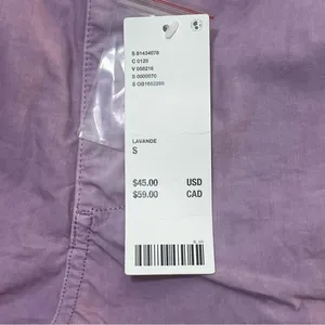 NWT Urban Outfitters Shorts Size Small lavender in color thumbnail 5