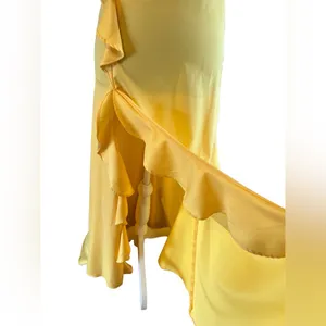 Luxxel Beautiful Yellow Dress thumbnail 7