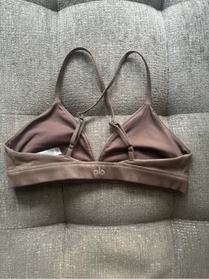 ALO Yoga Strappy Sports Bra thumbnail 3