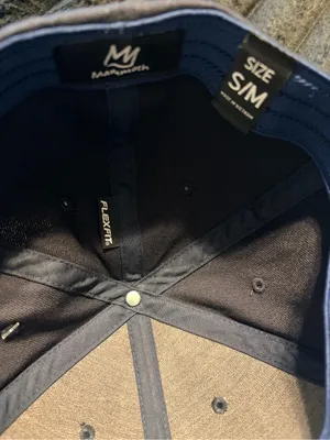 Mammoth Black Baseball Cap with Tag thumbnail 8
