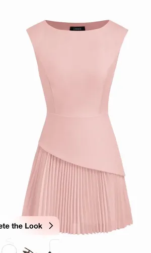 Cider Dress Mini Pink Small thumbnail 1