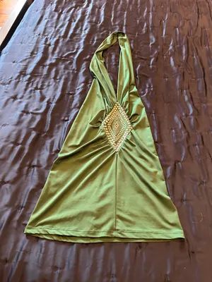 Green Dress thumbnail 2