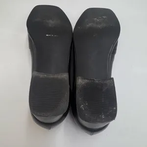 Rangoni Italy Black Leather Block Heel Loafers Womens 10.5 thumbnail 9
