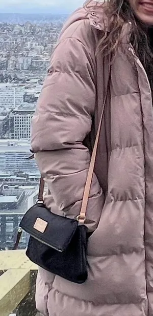 Kate Spade Crossbody Purse Black thumbnail 2