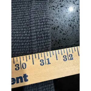 Lululemon Waffle Knit Wide Leg Crop Pants Charcoal Grey Textured Size 8 3778 thumbnail 6