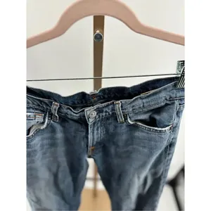 7 For All Mankind Bootcut Jeans Medium Wash Low Rise Size 27 thumbnail 8