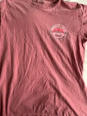 Field 47 Brand Women’s Light Pink Chicago Cubs Wrigley Tank Small thumbnail 2