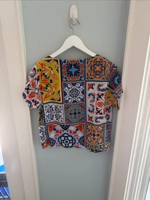 Anthropologie Maeve Paisley Printed Blouse thumbnail 6