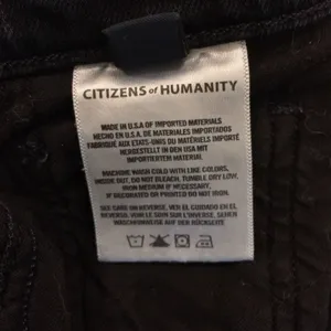 Citizens of humanity jeans Emerson 26 black button fly thumbnail 12
