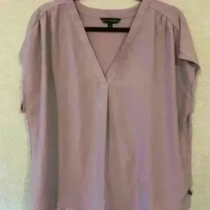 Banana Republic pink sleeveless top sz XL office business casual sleeveless thumbnail 1