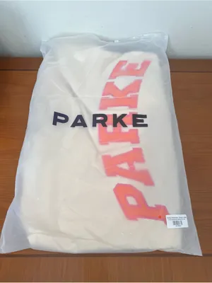 NEW Parke X Dunkin Varsity Mockneck Latte Size XXL Sweatshirt thumbnail 5