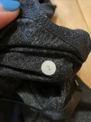 Lululemon Athletica Still Wide Leg Drawstring Charcoal Gray Pants Size 2 thumbnail 6