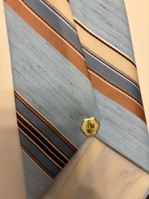 Men tie Blue thumbnail 6