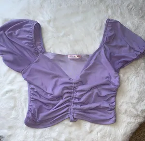 Purple Going Out Top Size M thumbnail 1