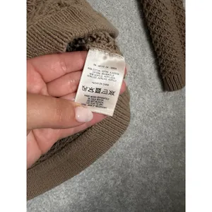 sparrow hooded snap button sweater brown‎ pockets L Brown Size L thumbnail 7
